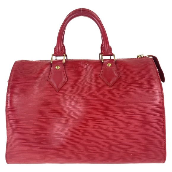 Louis Vuitton Louis Vuitton Epi Speedy 25 Leather Handbag Leather Handbag M43017 - Picture 2 of 10